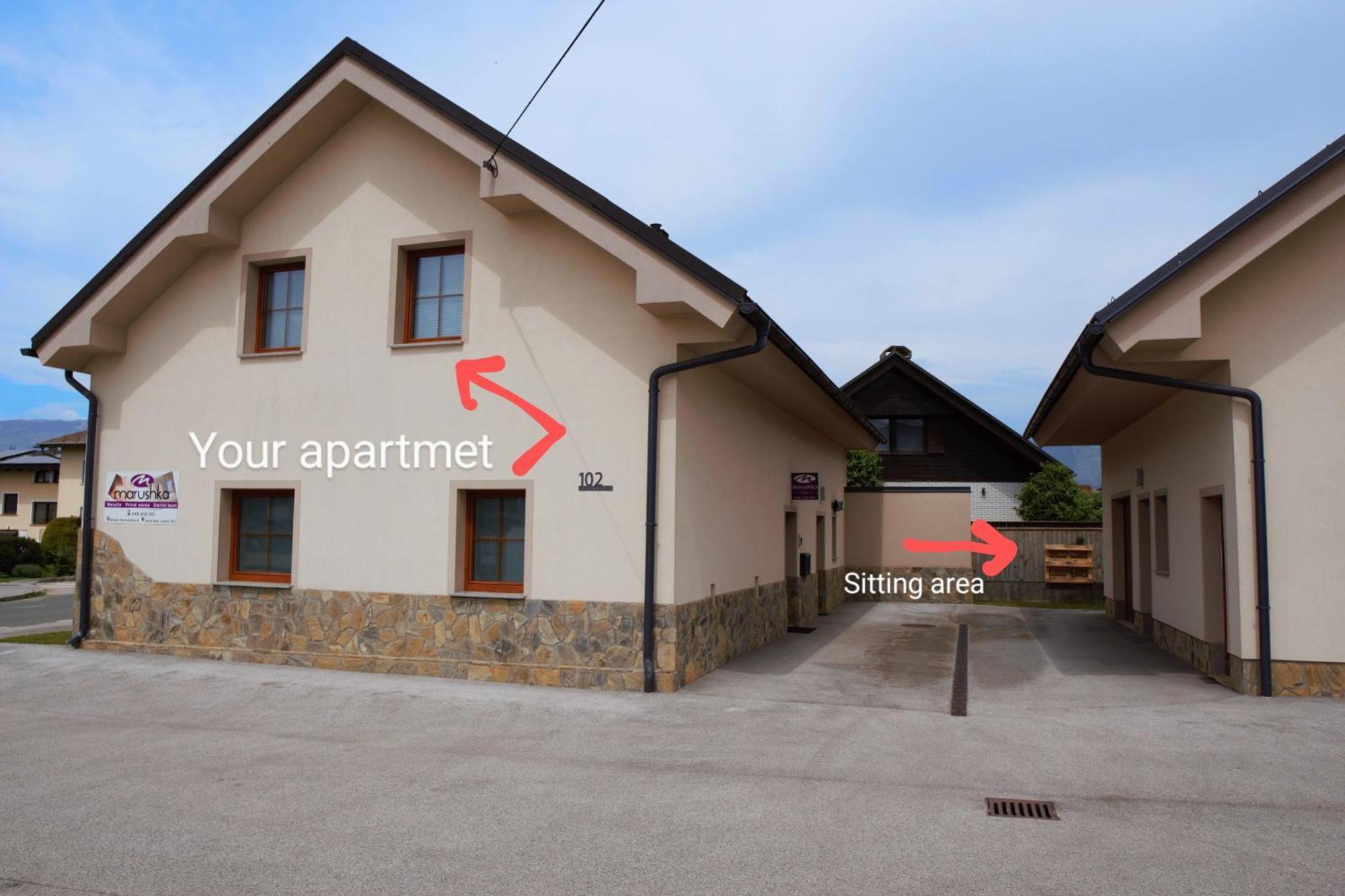 Domen'S Cozy Rentals Kranj Rom bilde